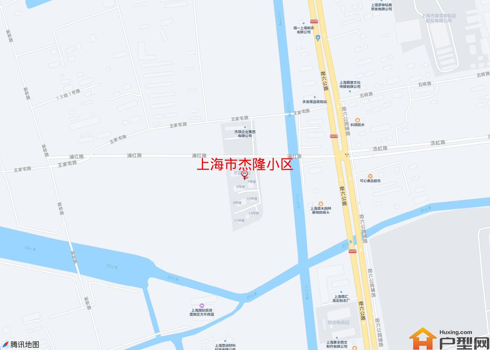 杰隆小区小区 - 户型网