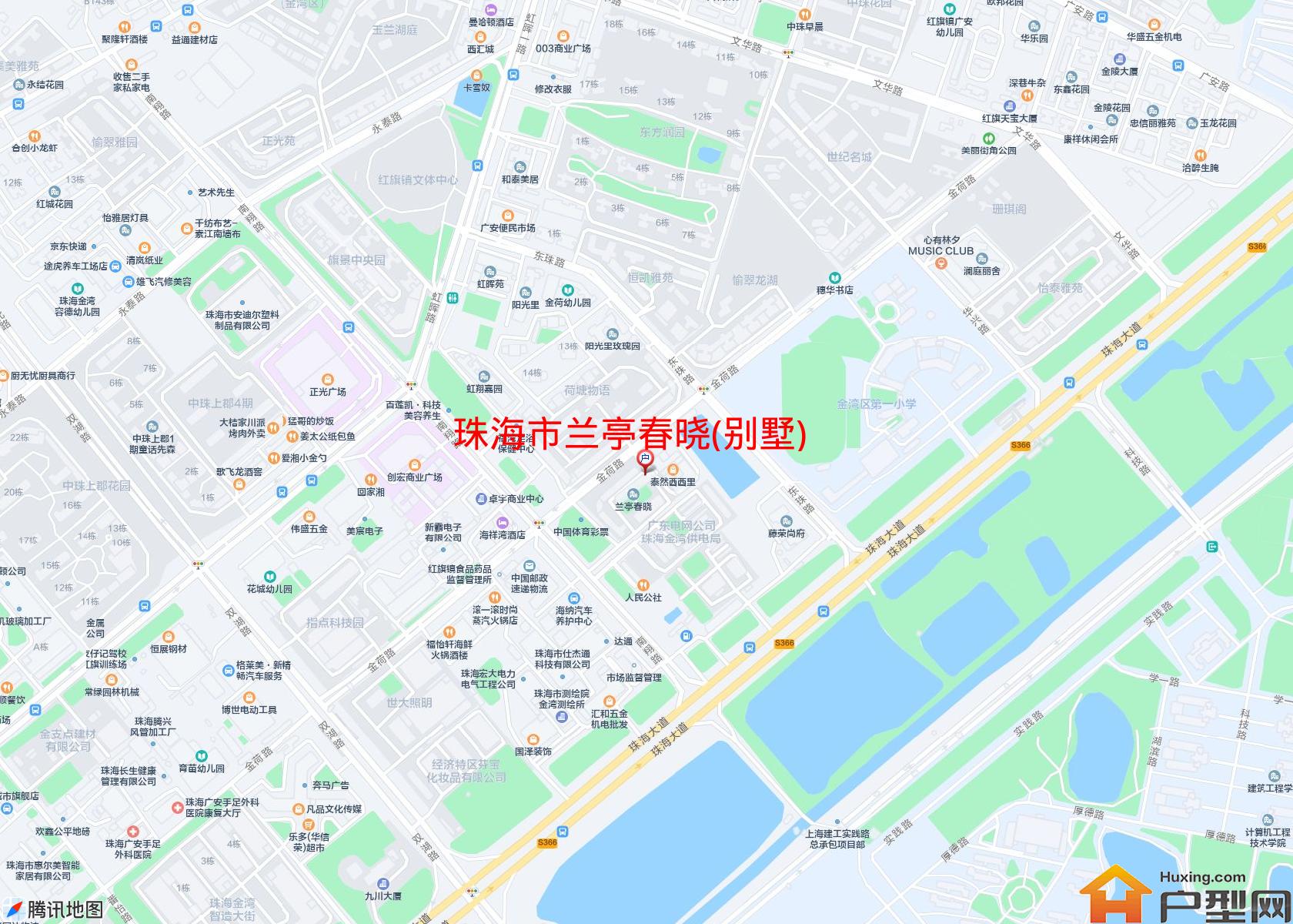 兰亭春晓(别墅)小区 - 户型网