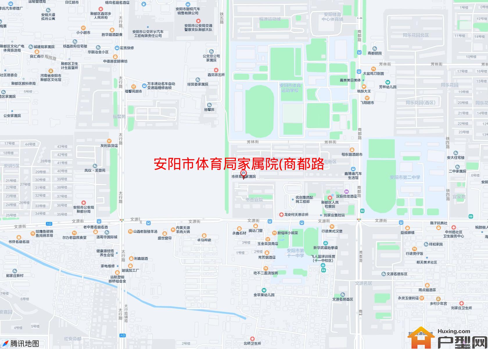 体育局家属院(商都路)小区 - 户型网