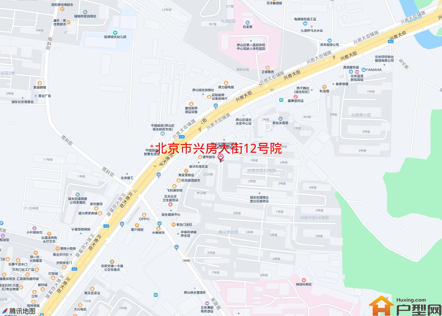 兴房大街12号院小区 - 户型网