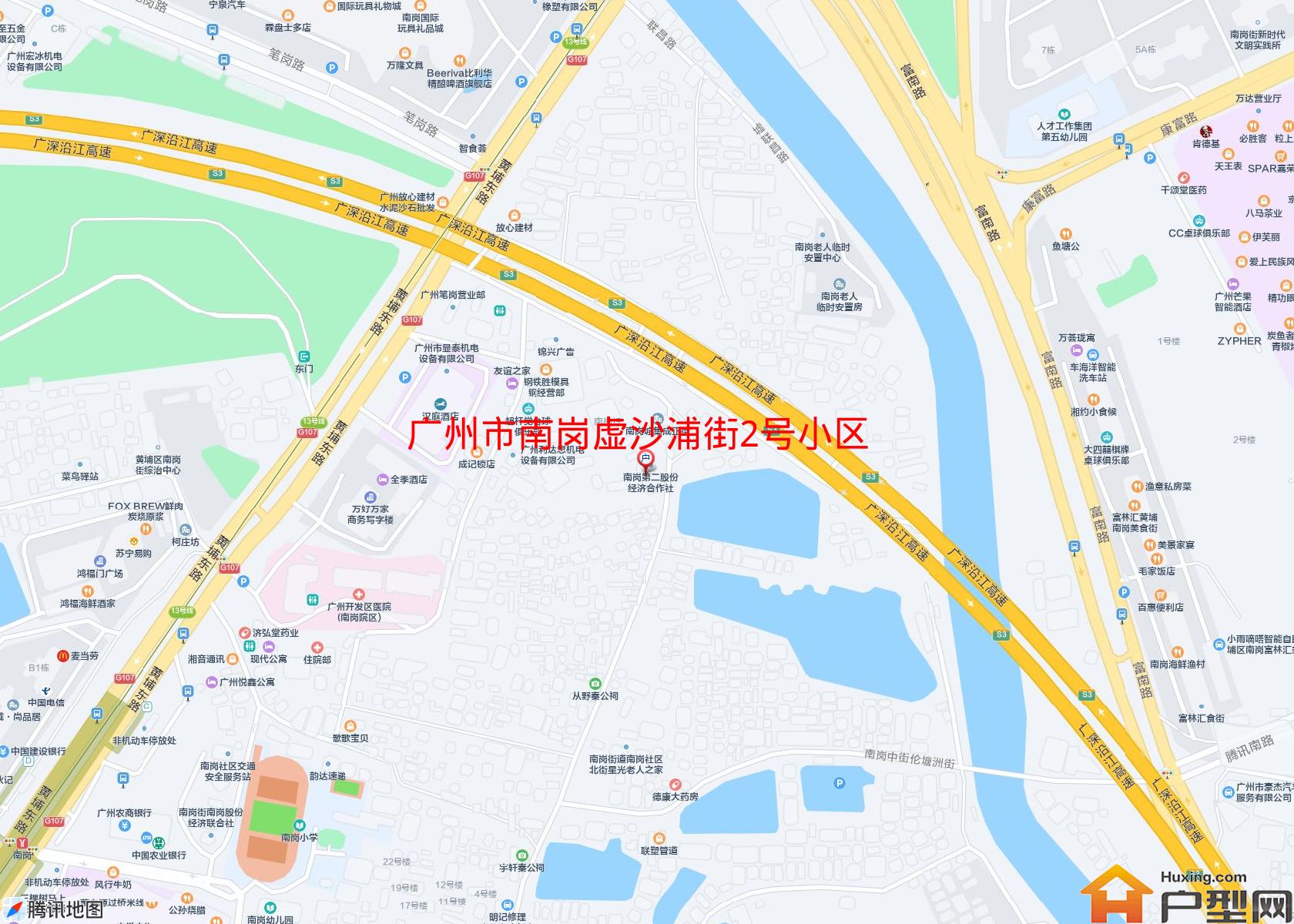 南岗虚沙浦街2号小区小区 - 户型网
