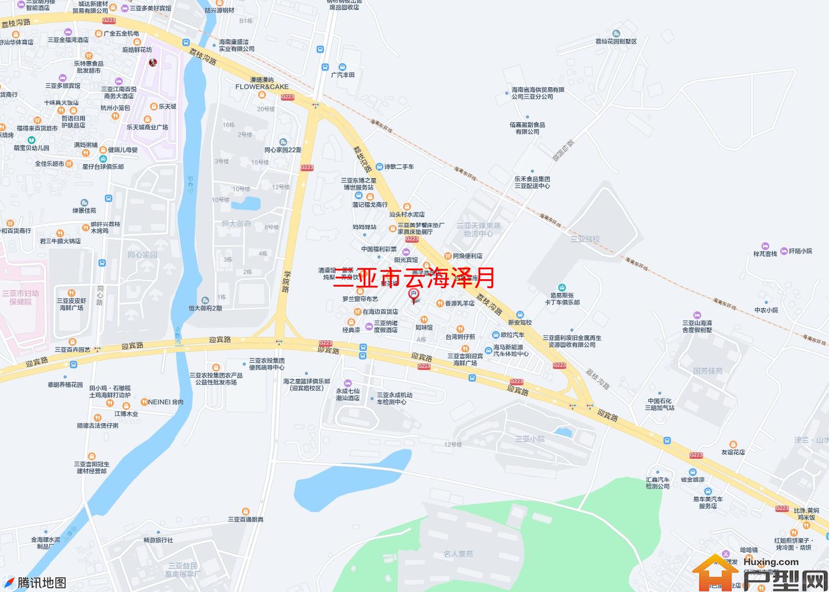 云海泽月小区 - 户型网