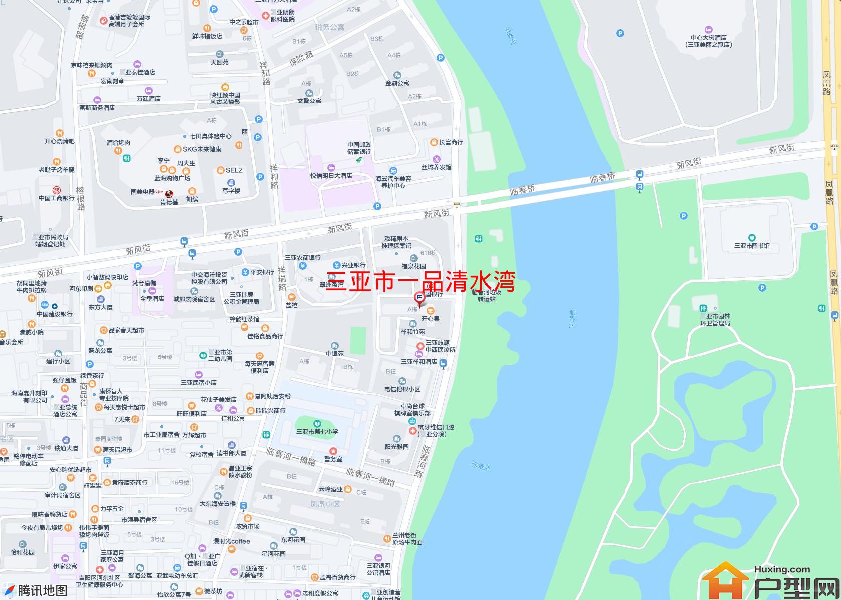 一品清水湾小区 - 户型网