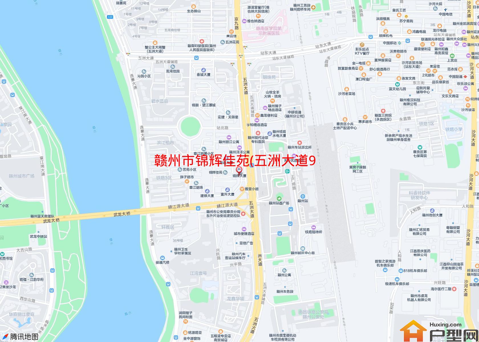 锦辉佳苑(五洲大道9号)小区 - 户型网