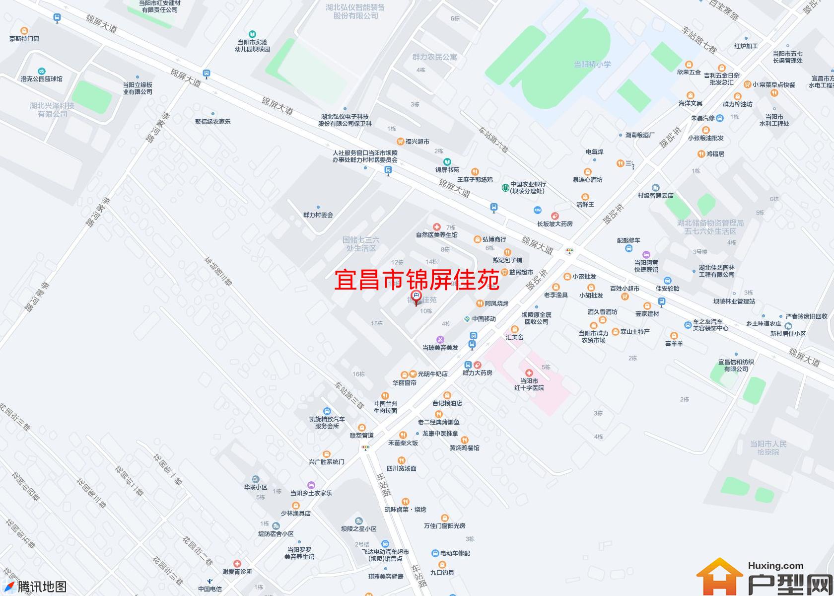 锦屏佳苑小区 - 户型网