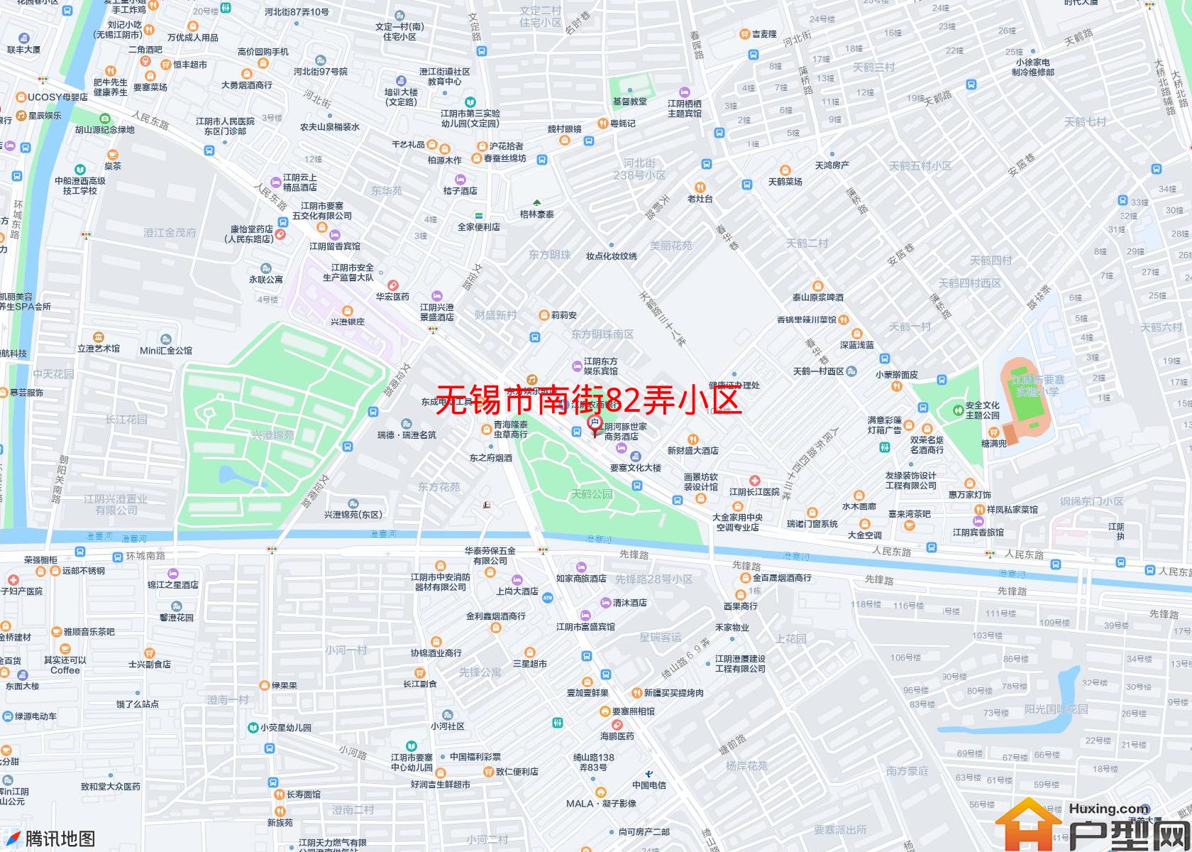 南街82弄小区小区 - 户型网