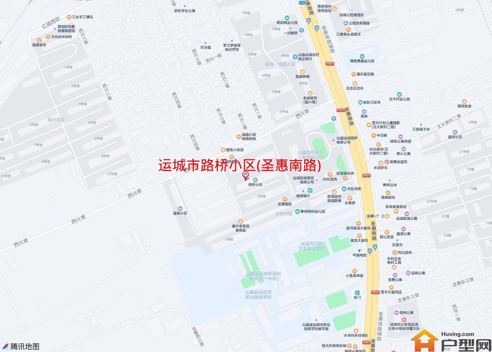 路桥小区(圣惠南路)小区 - 户型网