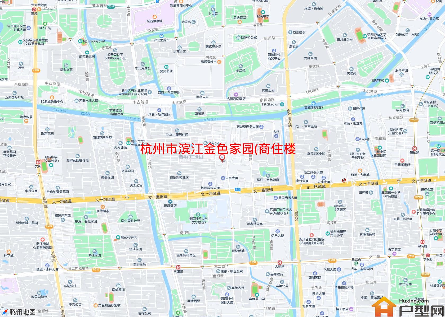 滨江金色家园(商住楼)小区 - 户型网
