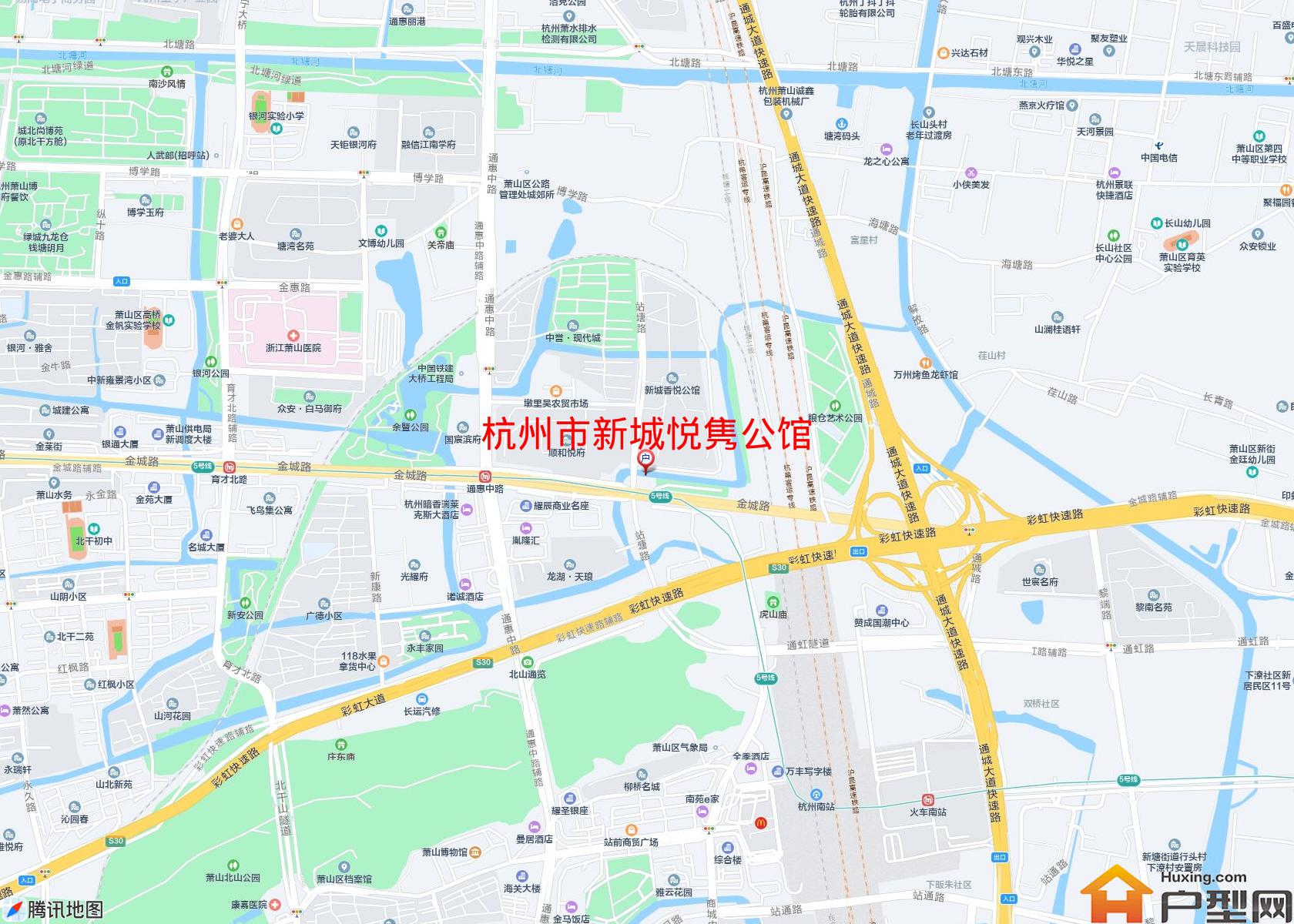 新城悦隽公馆小区 - 户型网
