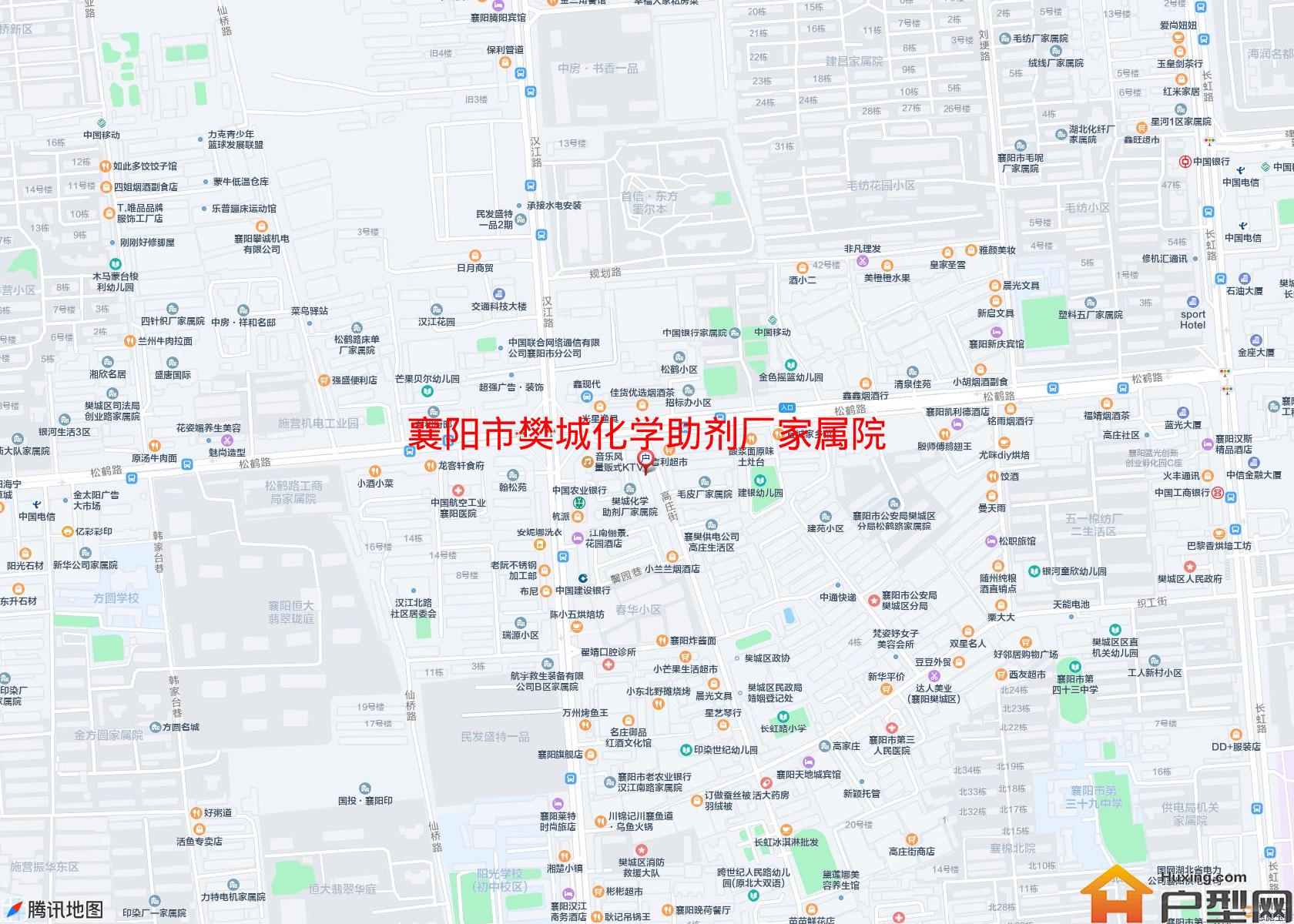 樊城化学助剂厂家属院小区 - 户型网