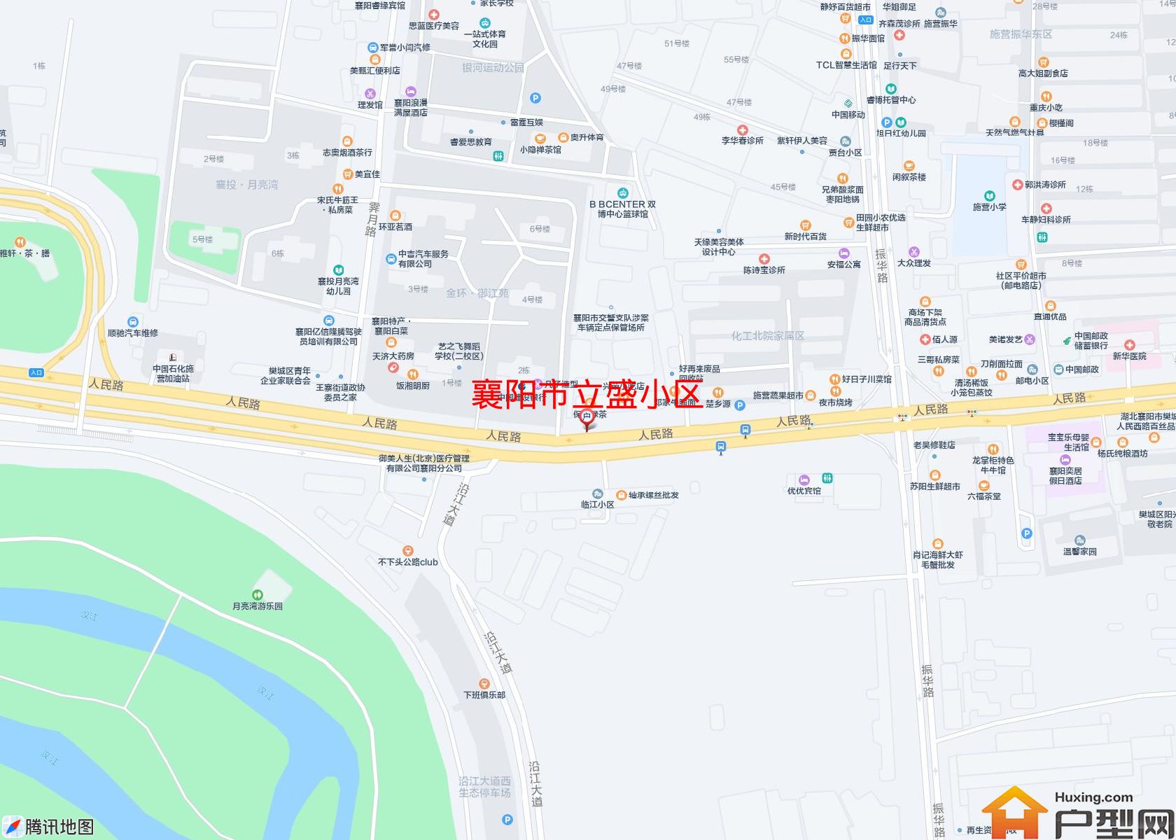 立盛小区小区 - 户型网