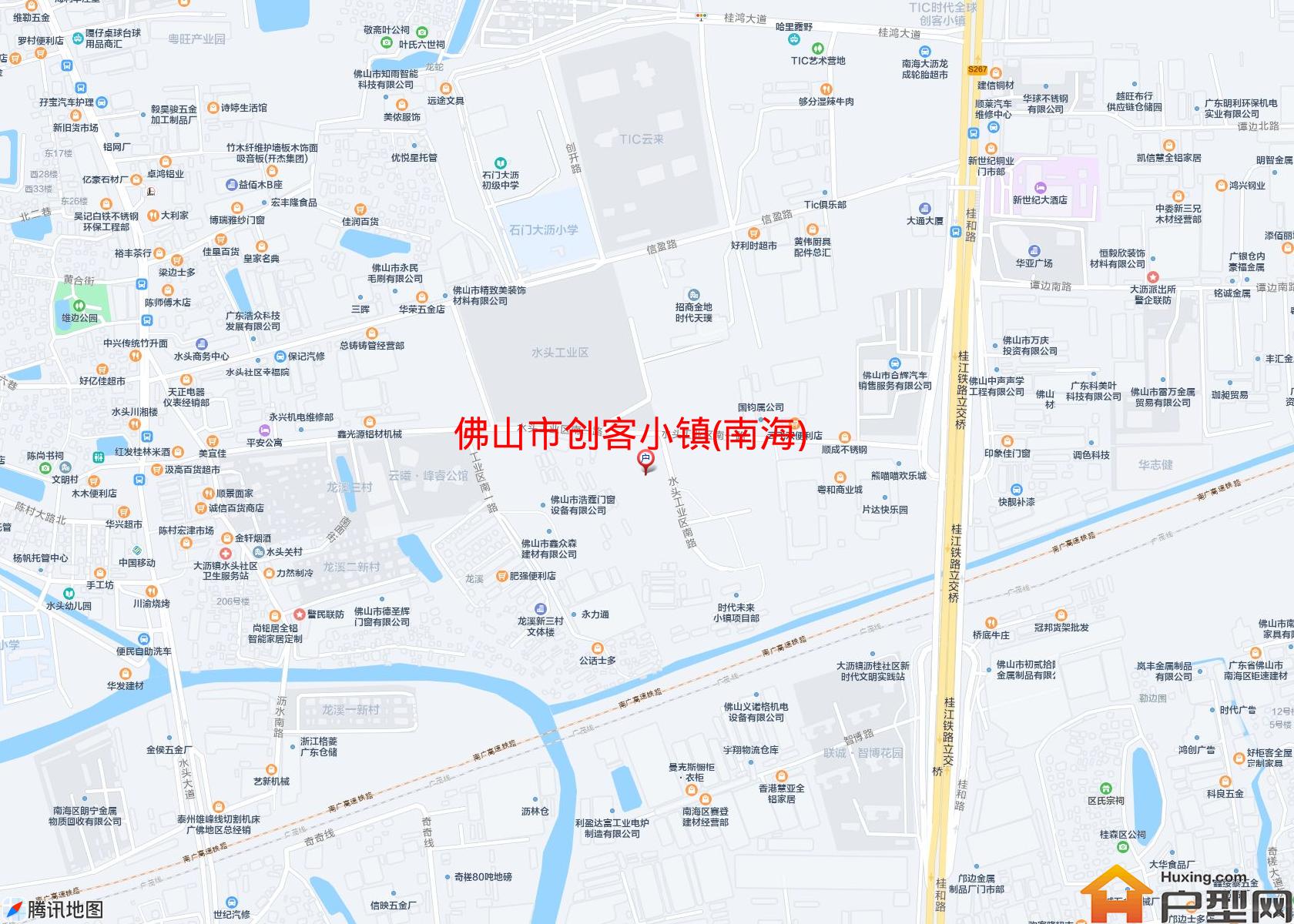 创客小镇(南海)小区 - 户型网