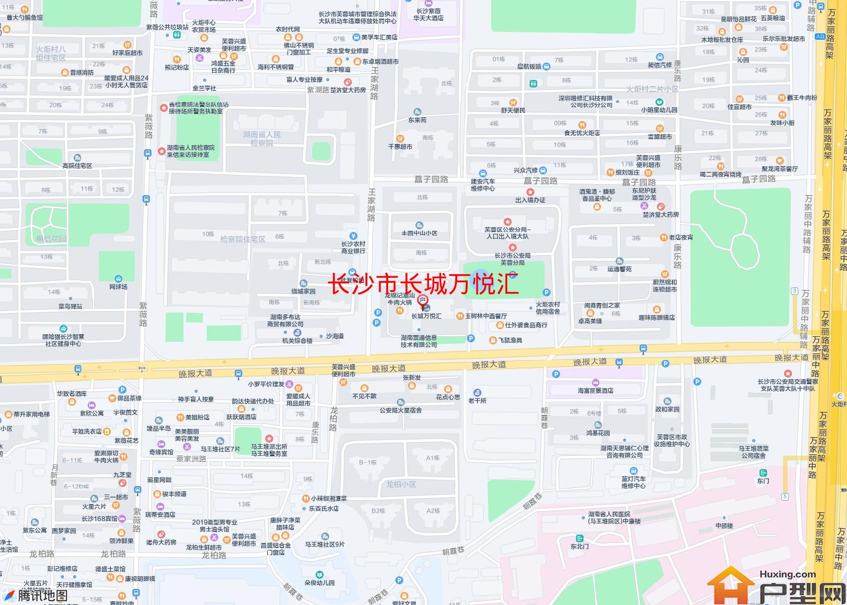 长城万悦汇小区 - 户型网