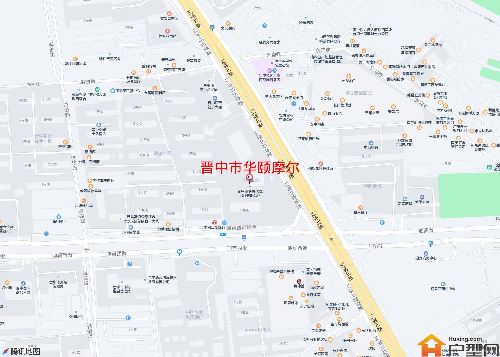 华颐摩尔小区 - 户型网