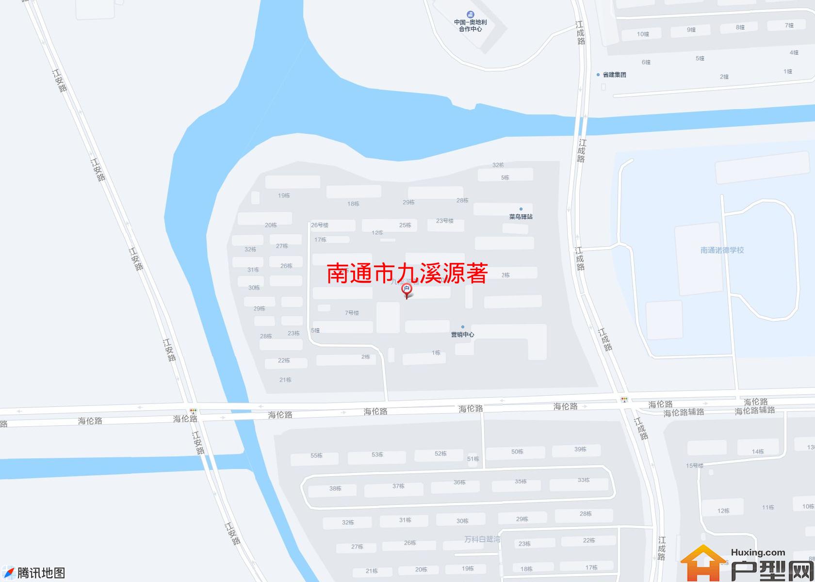 九溪源著小区 - 户型网