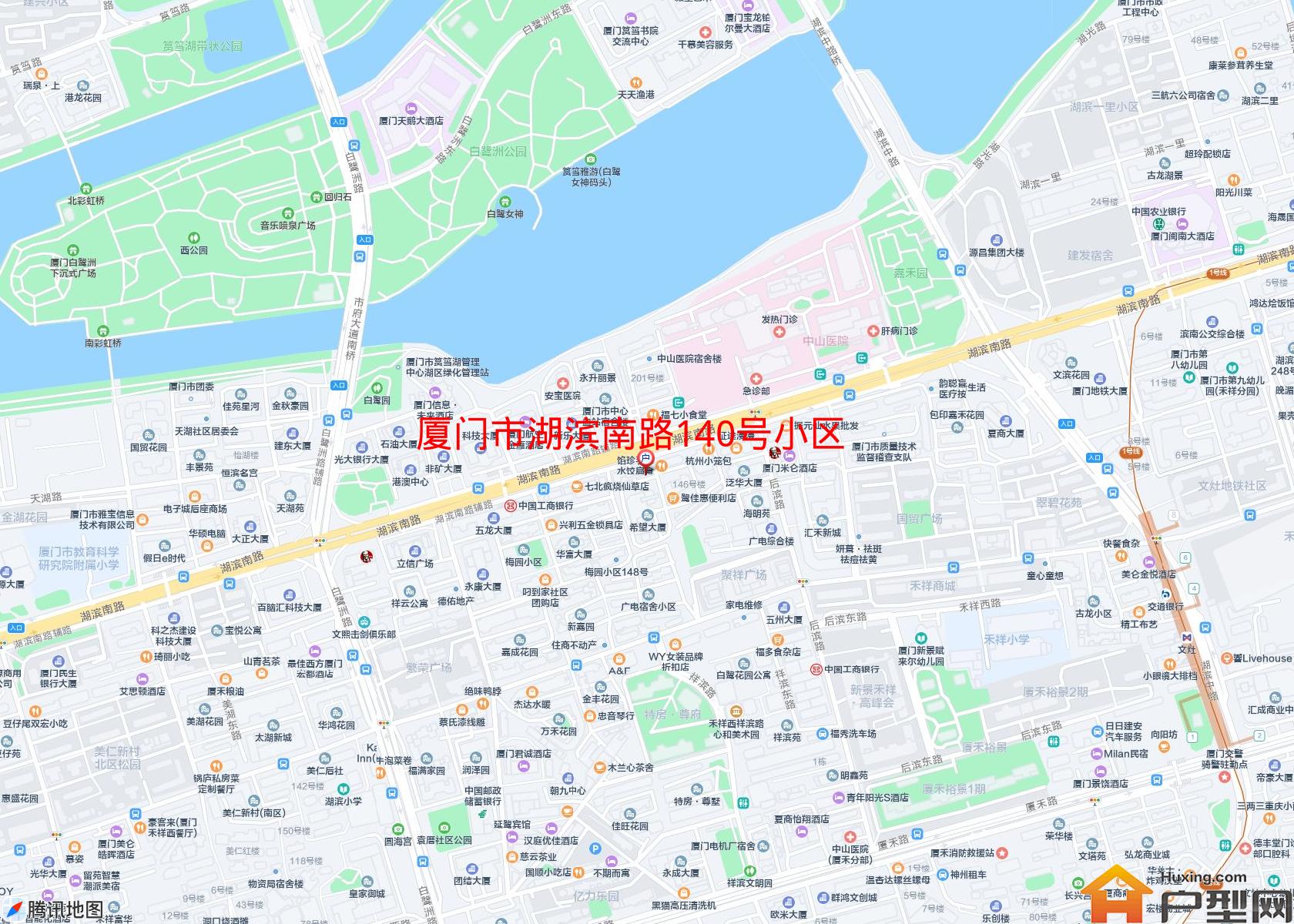 湖滨南路140号小区小区 - 户型网