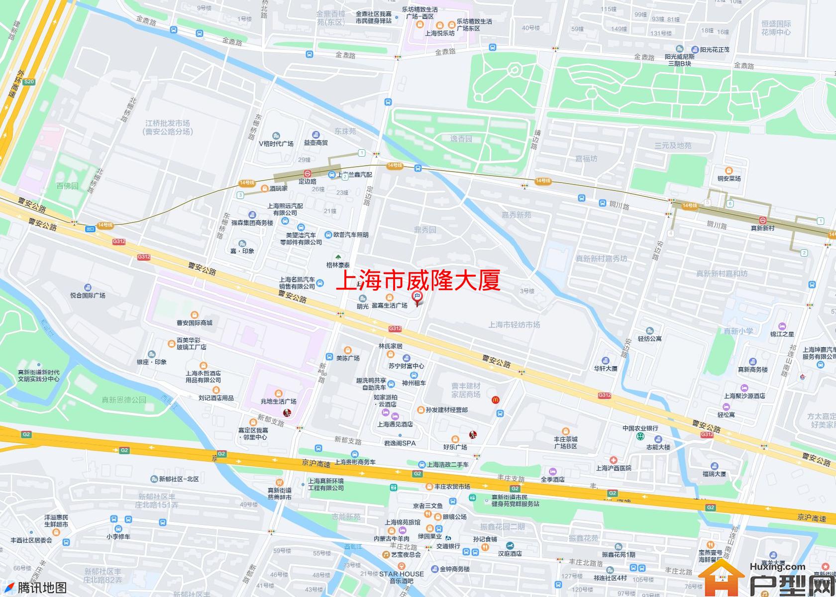 威隆大厦小区 - 户型网