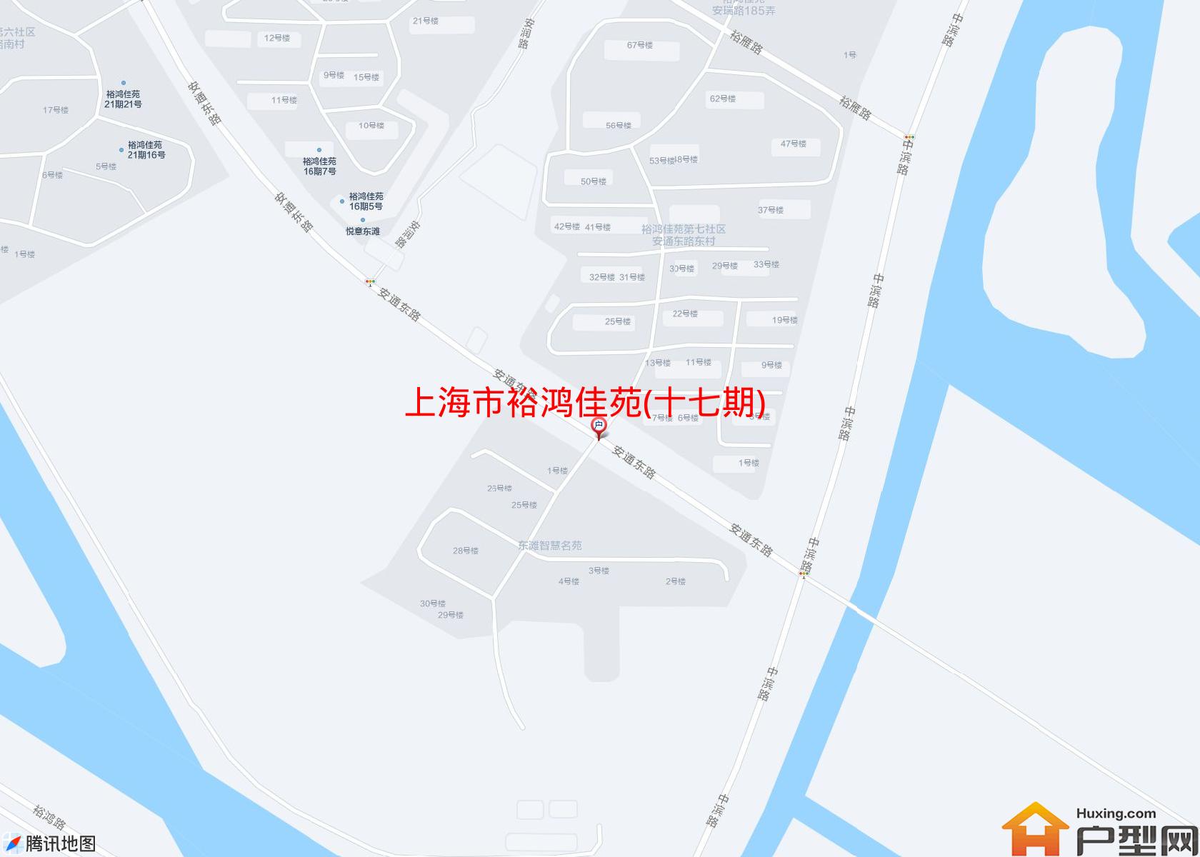 裕鸿佳苑(十七期)小区 - 户型网