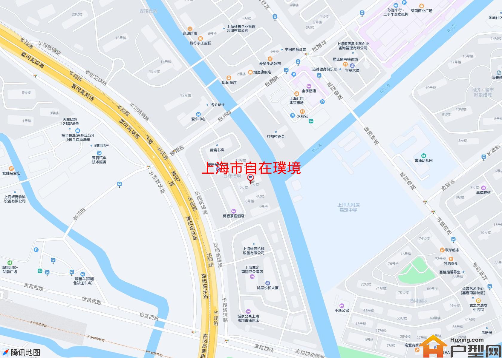 自在璞境小区 - 户型网