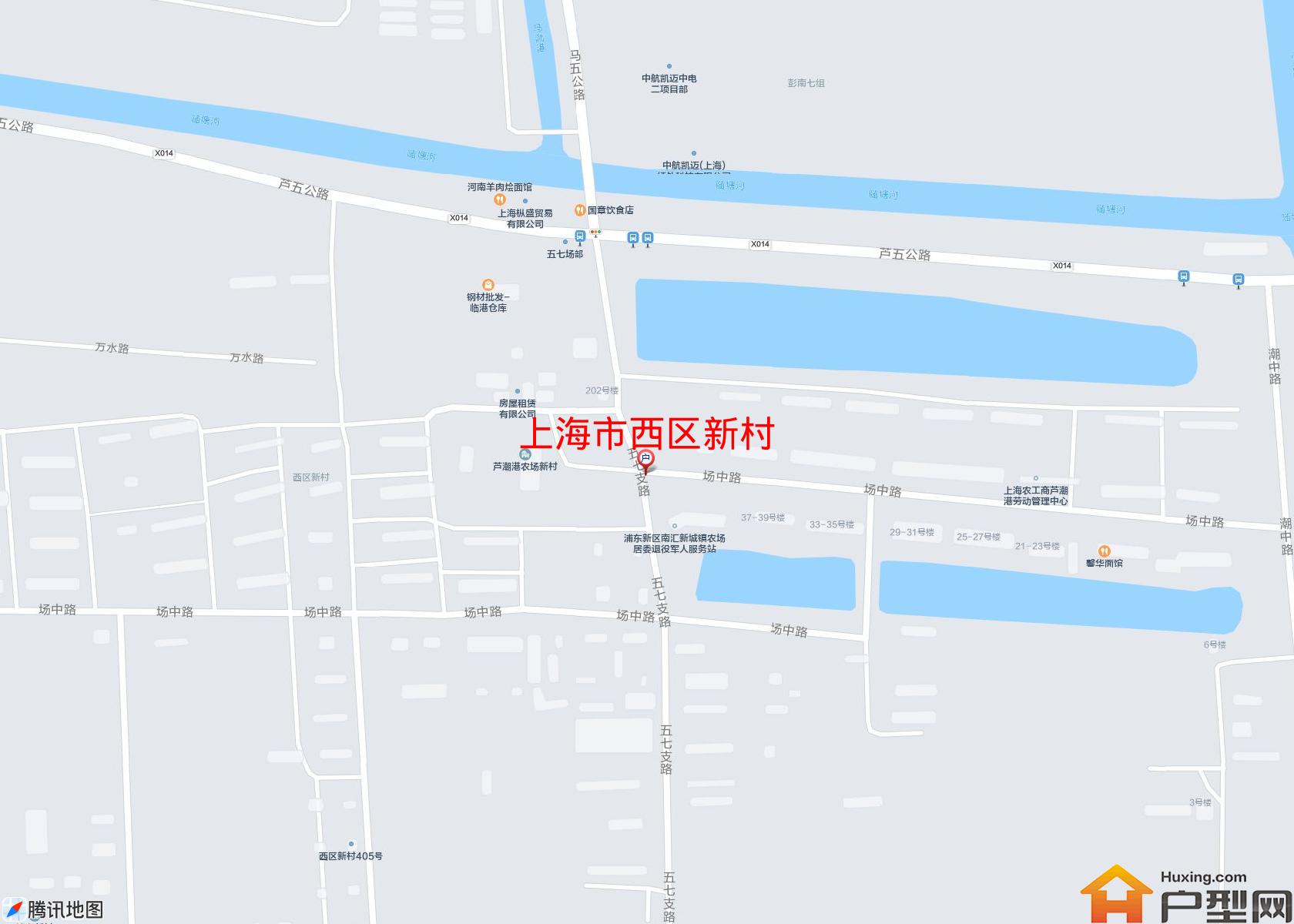 西区新村小区 - 户型网