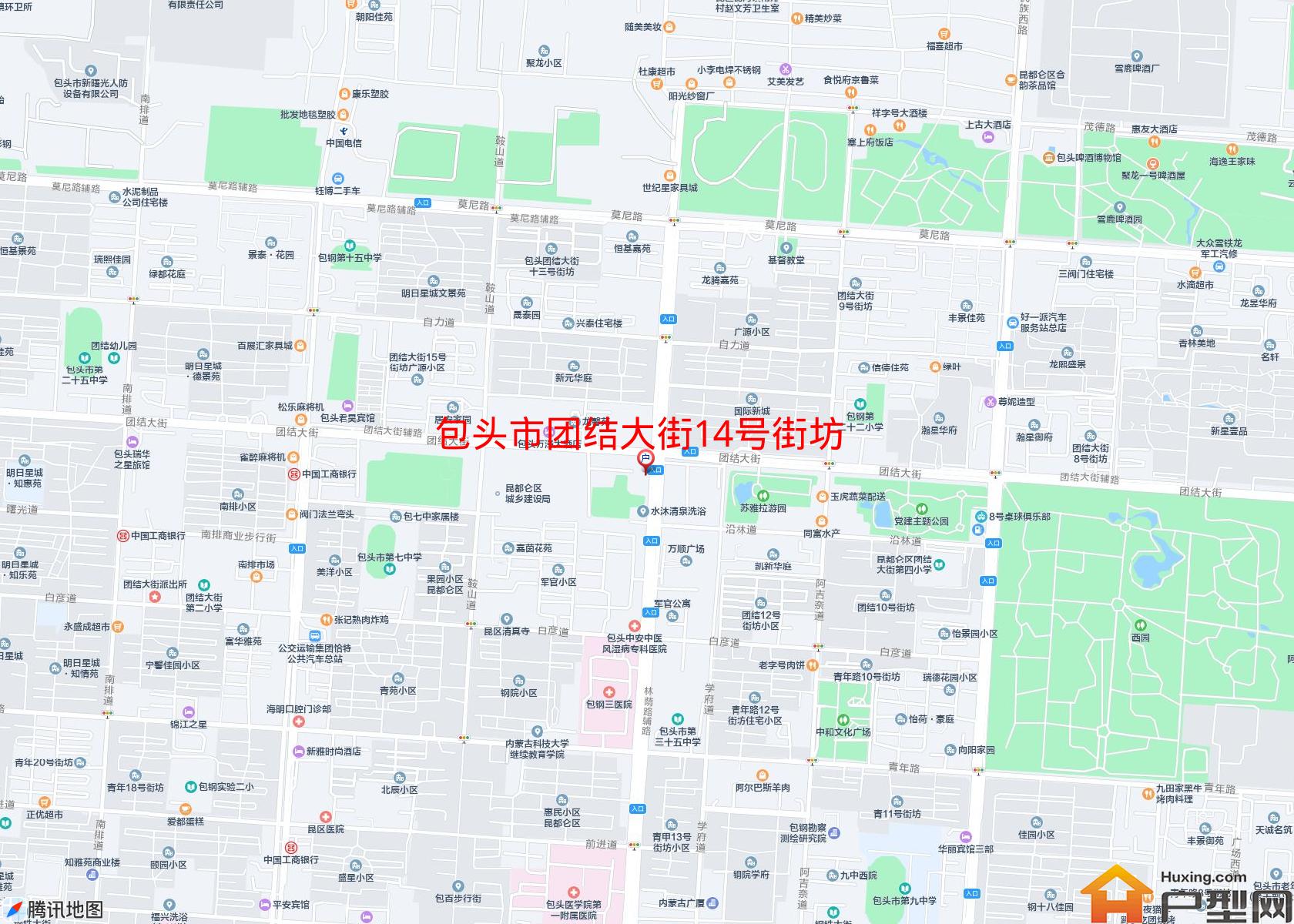 团结大街14号街坊小区 - 户型网