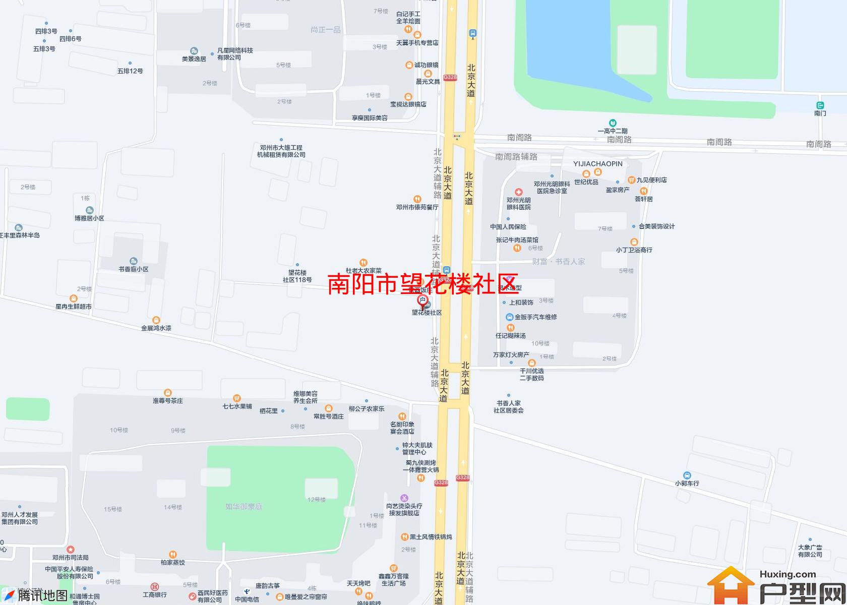 望花楼社区小区 - 户型网