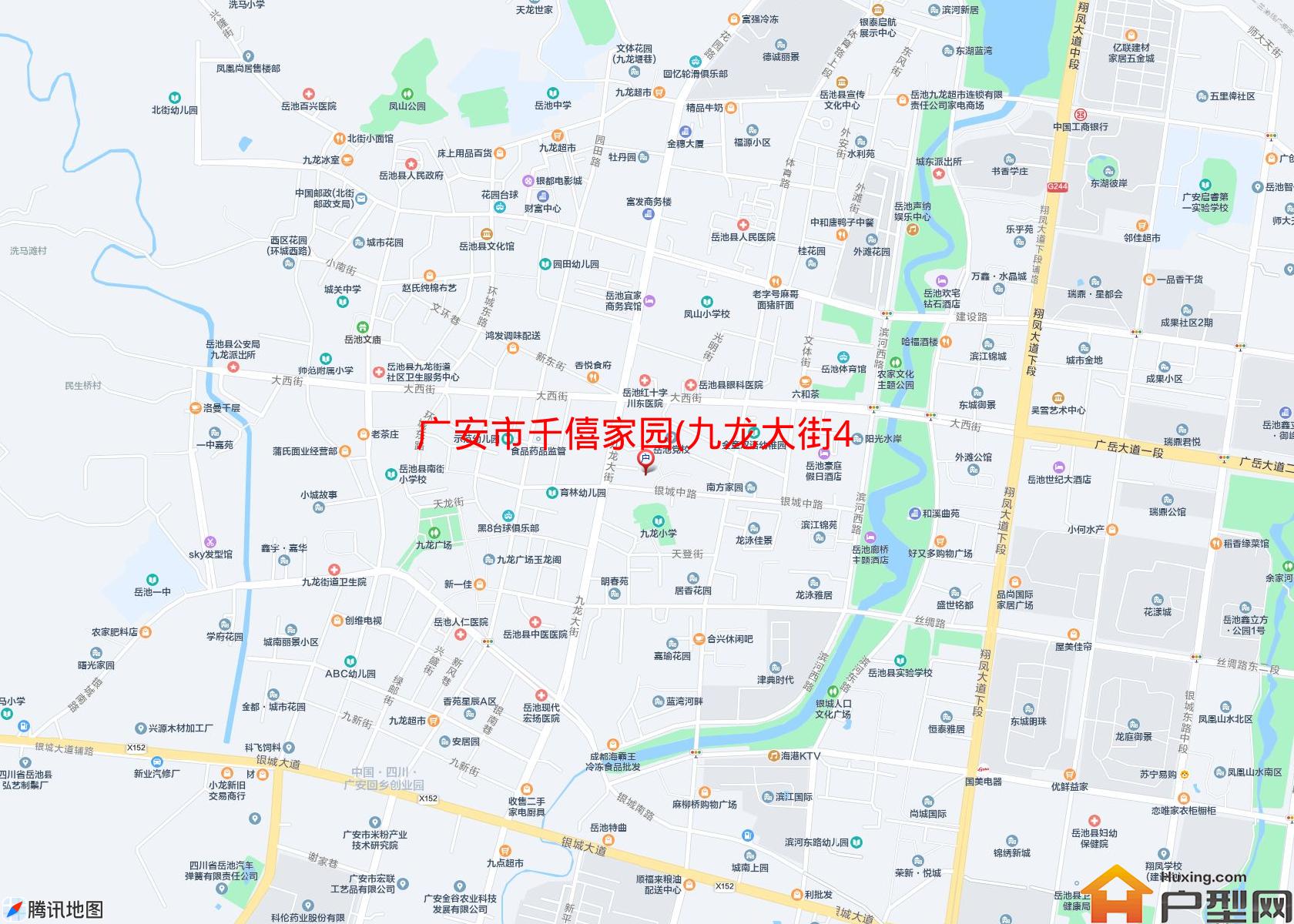 千僖家园(九龙大街412号)小区 - 户型网