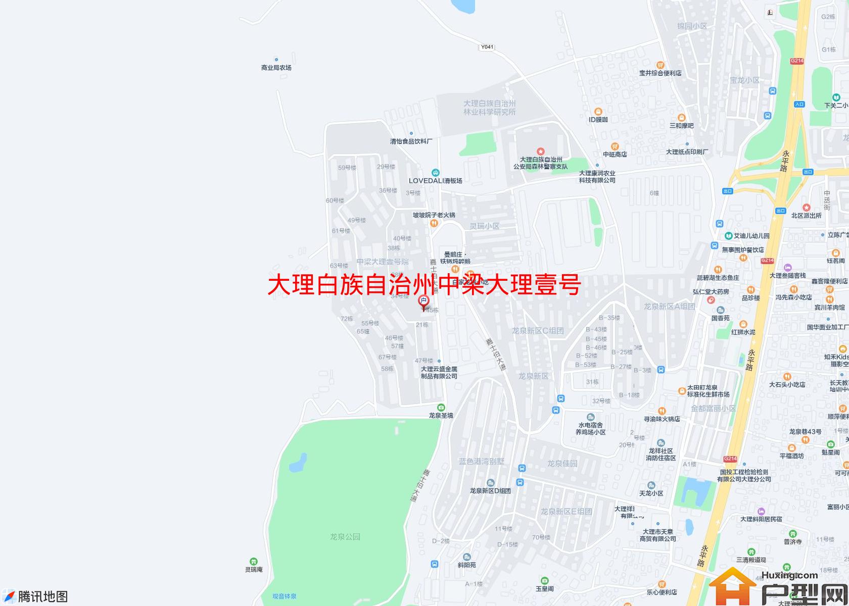 中梁大理壹号院(嘉士伯大道6号)小区 - 户型网