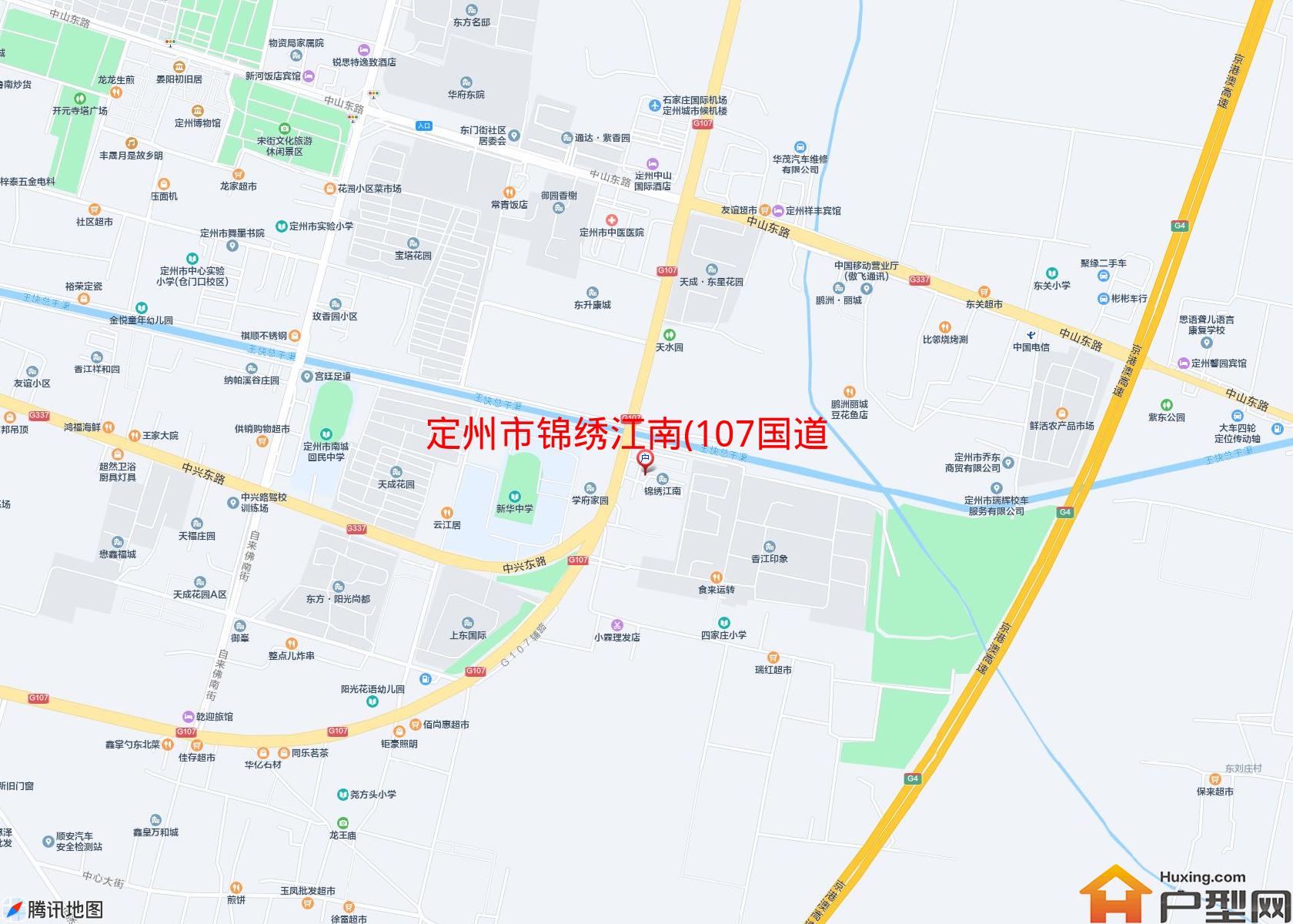 锦绣江南(107国道)小区 - 户型网