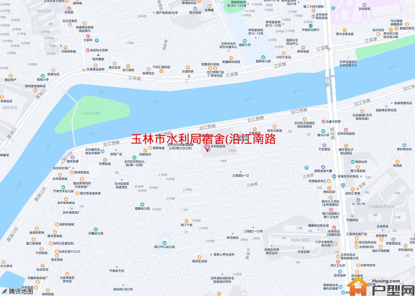 水利局宿舍(沿江南路10号)小区 - 户型网