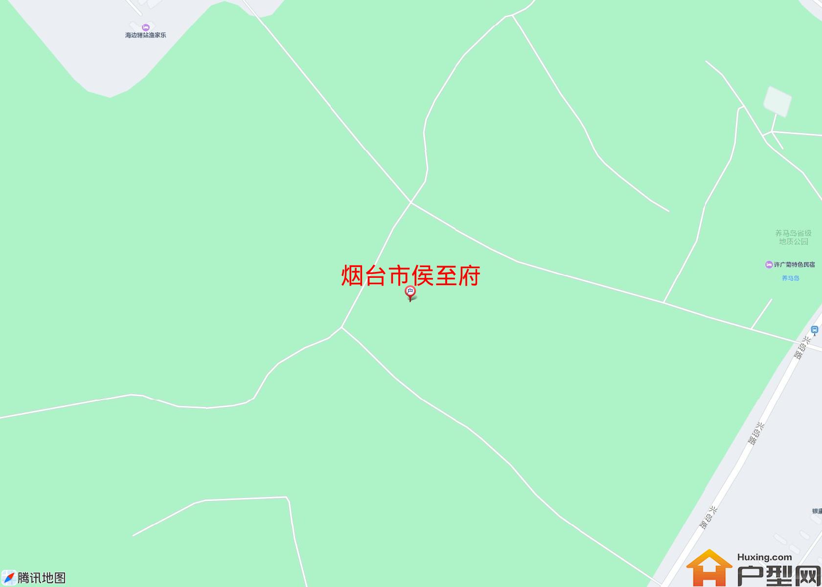 侯至府小区 - 户型网