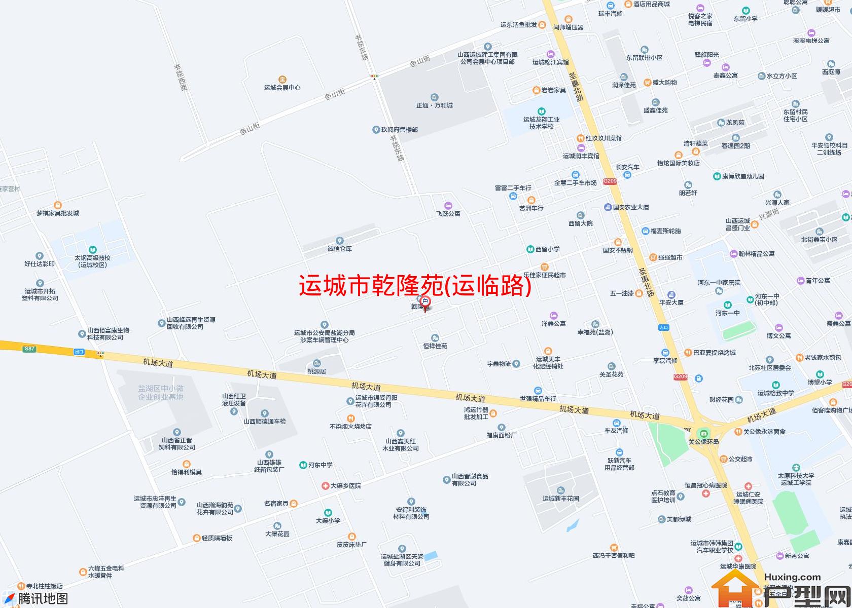 乾隆苑(运临路)小区 - 户型网