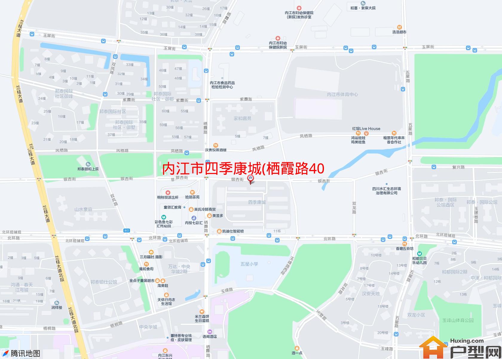 四季康城(栖霞路405)小区 - 户型网