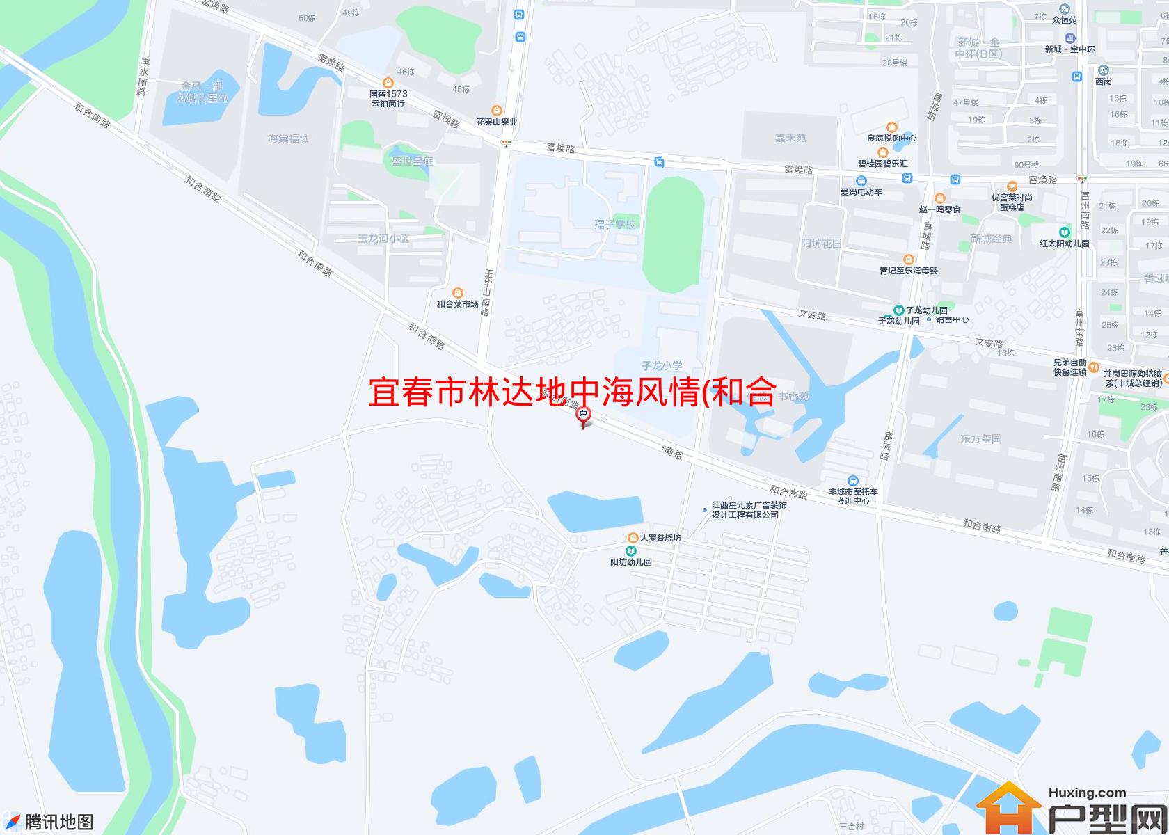 林达地中海风情(和合南路218号)小区 - 户型网