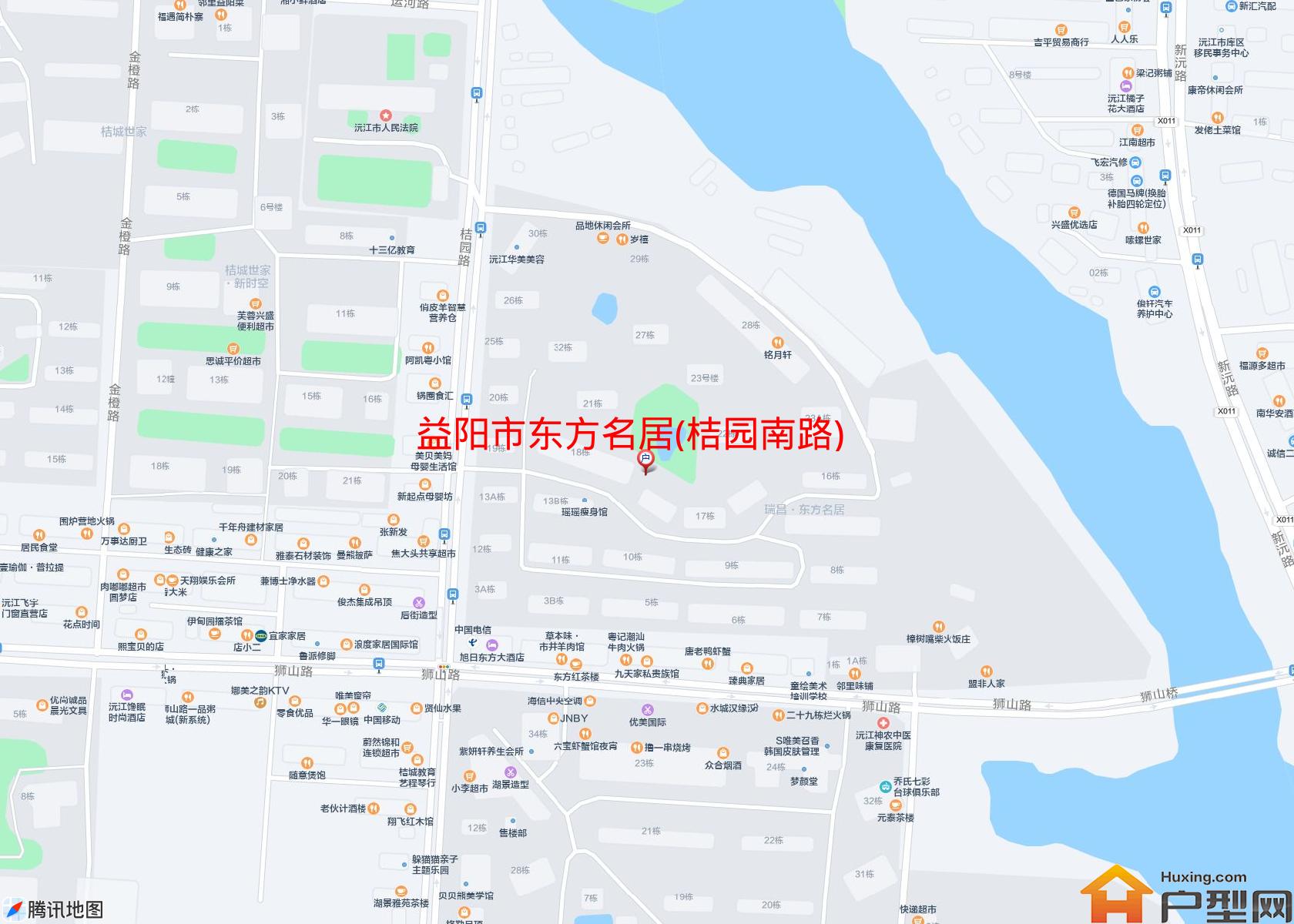 东方名居(桔园南路)小区 - 户型网