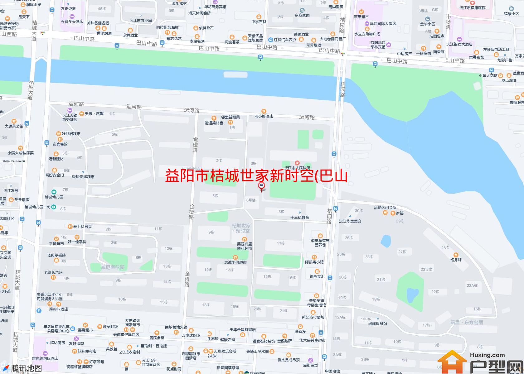 桔城世家新时空(巴山西路)小区 - 户型网