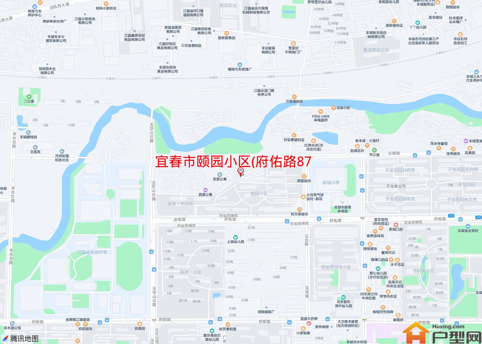 颐园小区(府佑路870号)小区 - 户型网