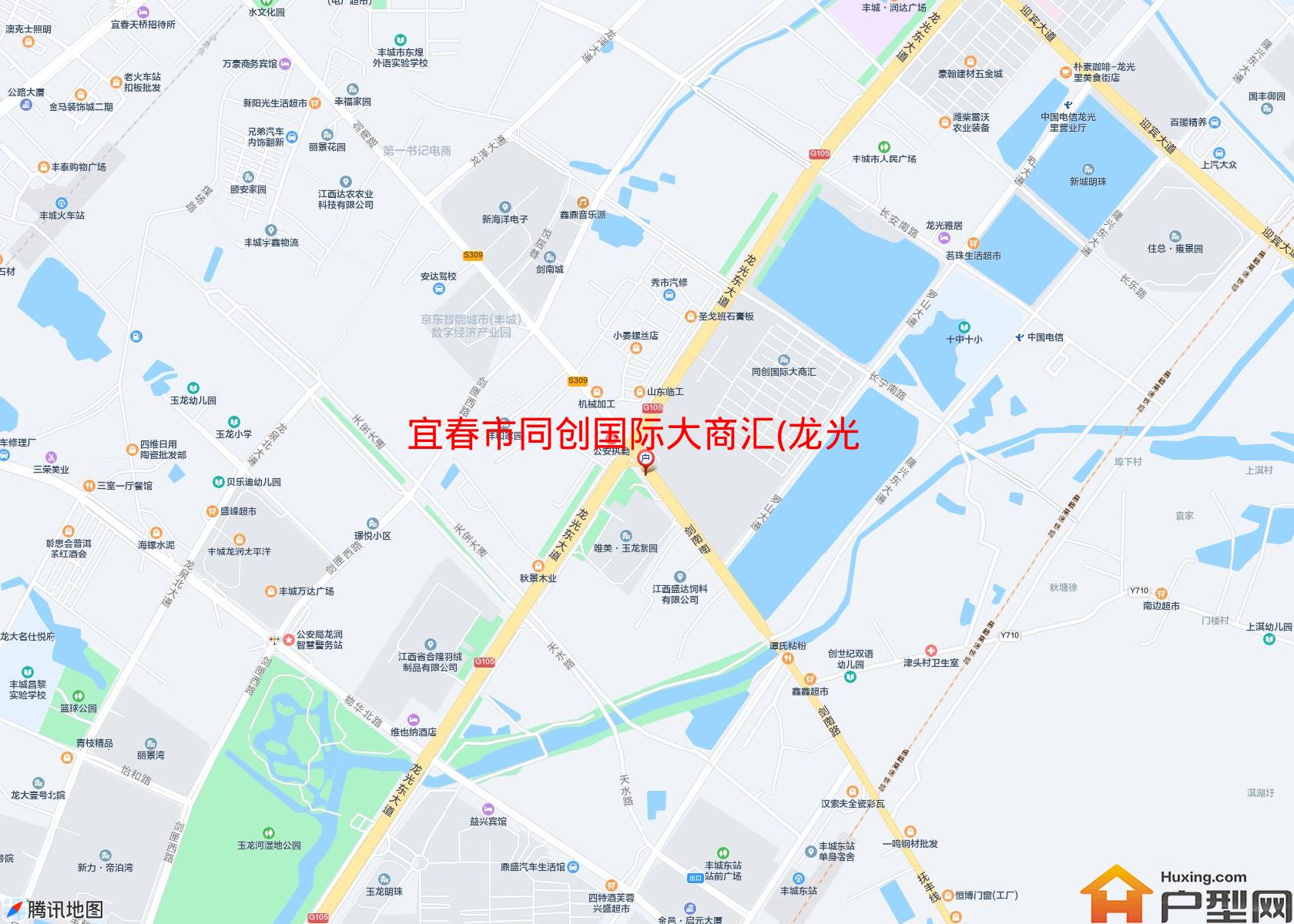 同创国际大商汇(龙光东大道299号)小区 - 户型网