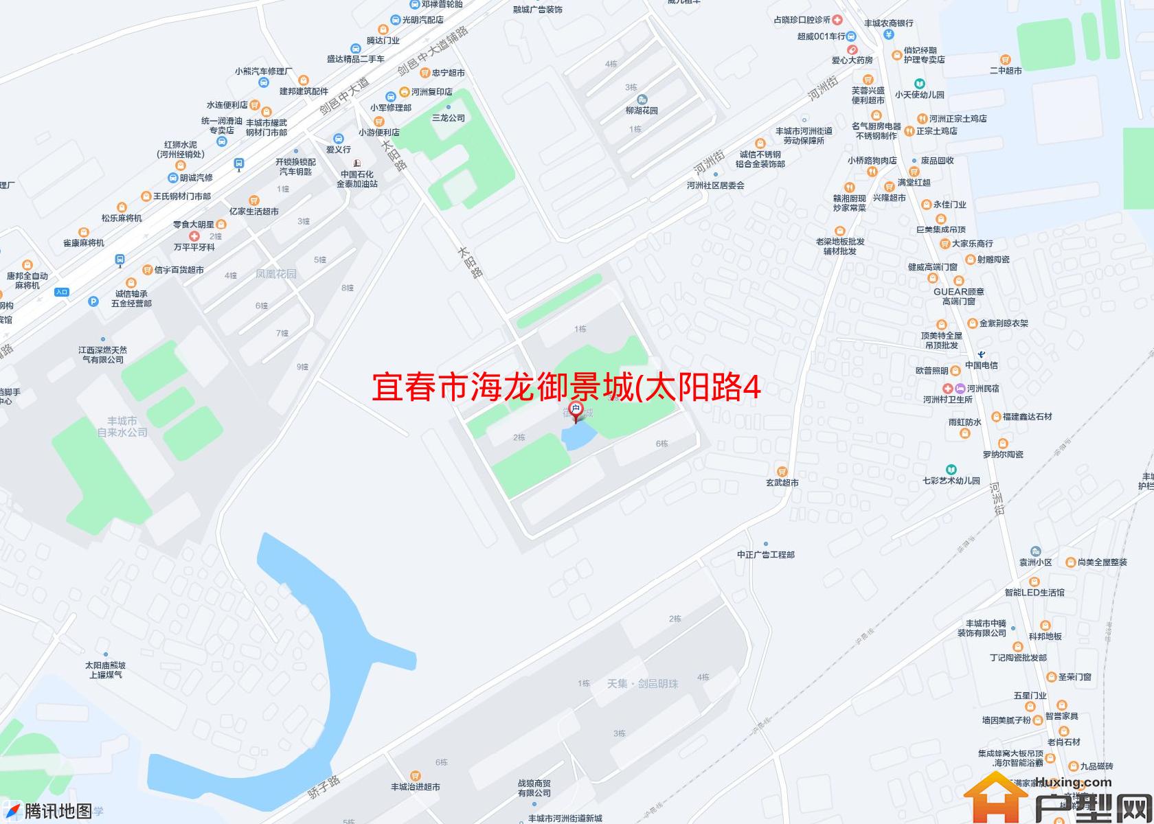 海龙御景城(太阳路48号)小区 - 户型网