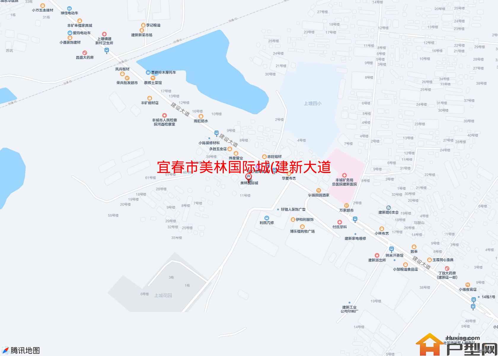 美林国际城(建新大道311号)小区 - 户型网