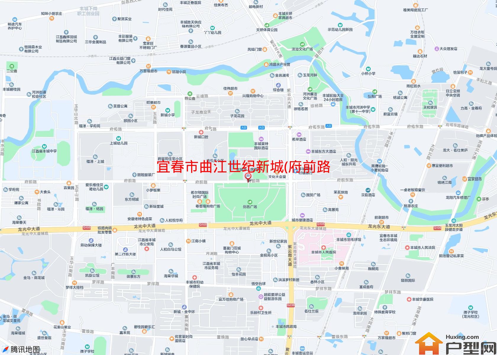 曲江世纪新城(府前路88号)小区 - 户型网