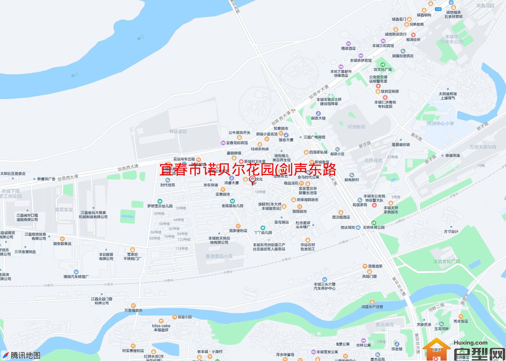 诺贝尔花园(剑声东路169号)小区 - 户型网