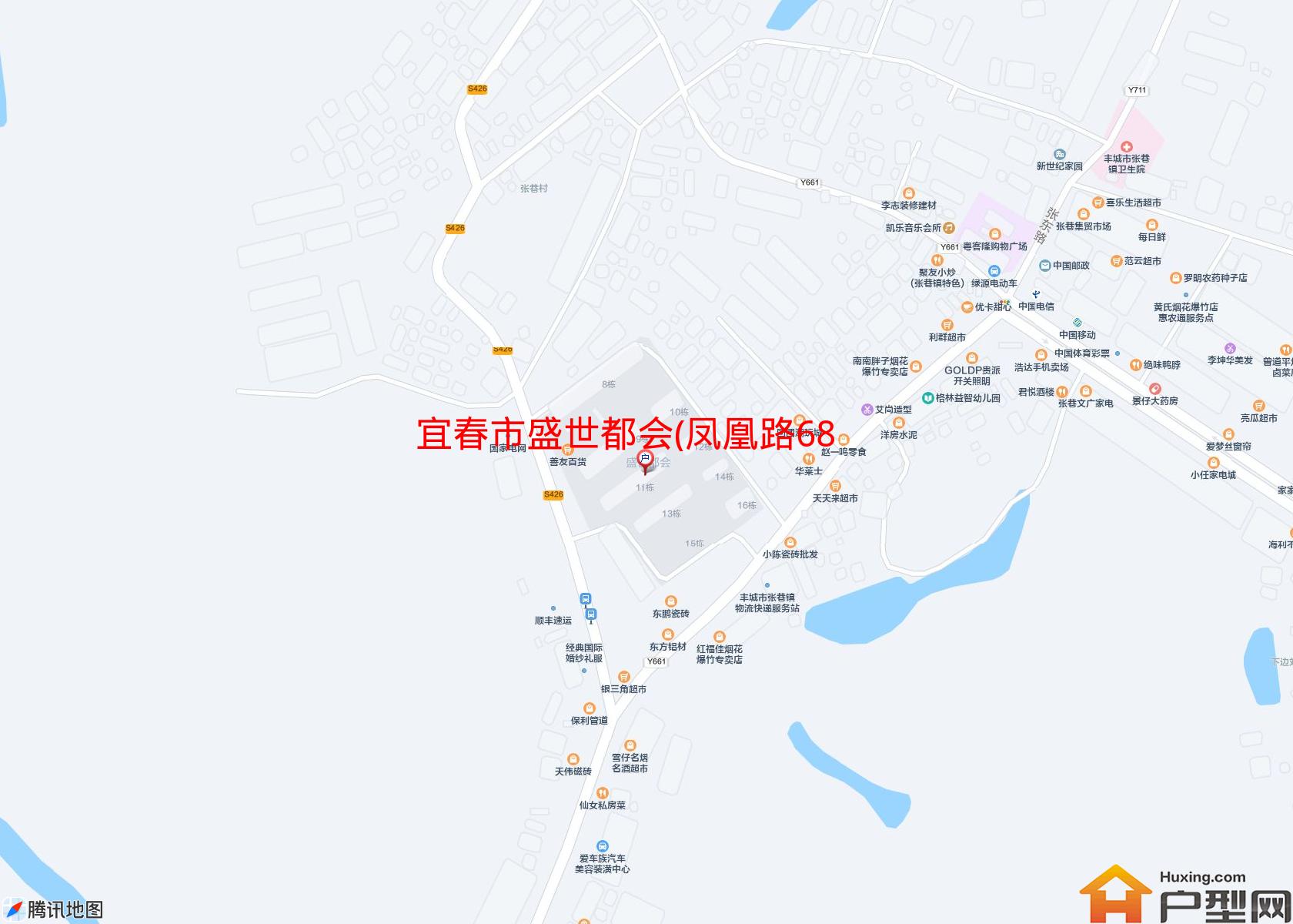 盛世都会(凤凰路68号)小区 - 户型网