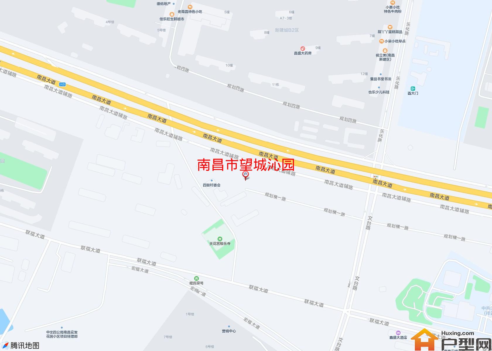 望城沁园小区 - 户型网