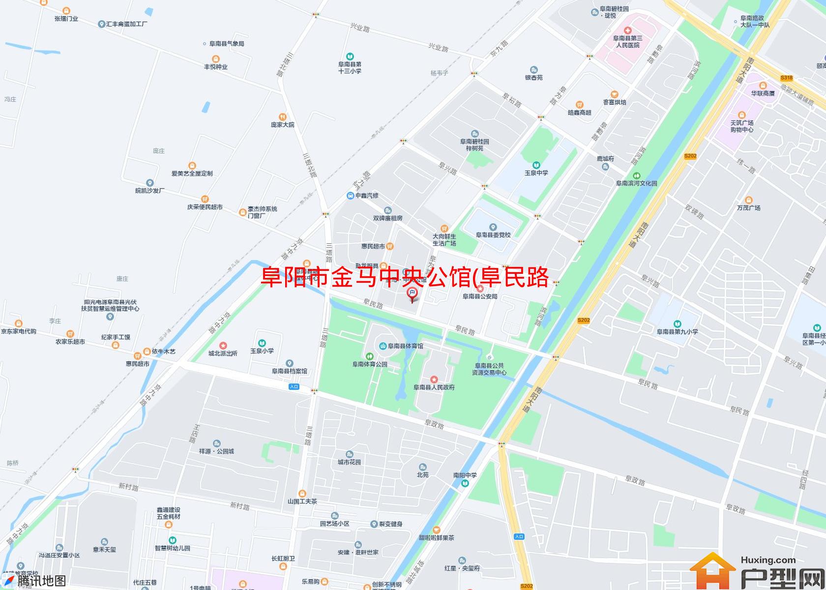 金马中央公馆(阜民路)小区 - 户型网