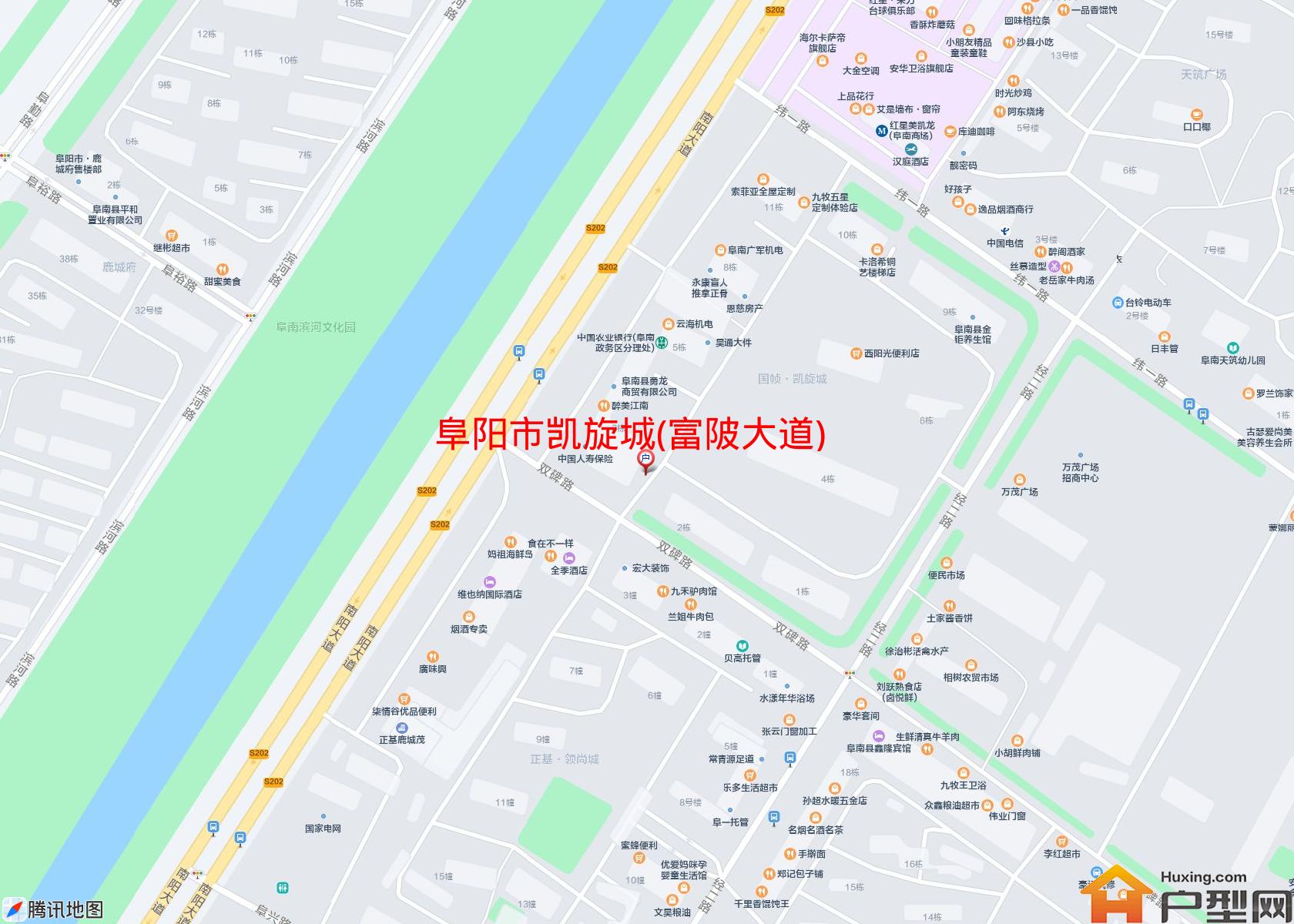 凯旋城(富陂大道)小区 - 户型网
