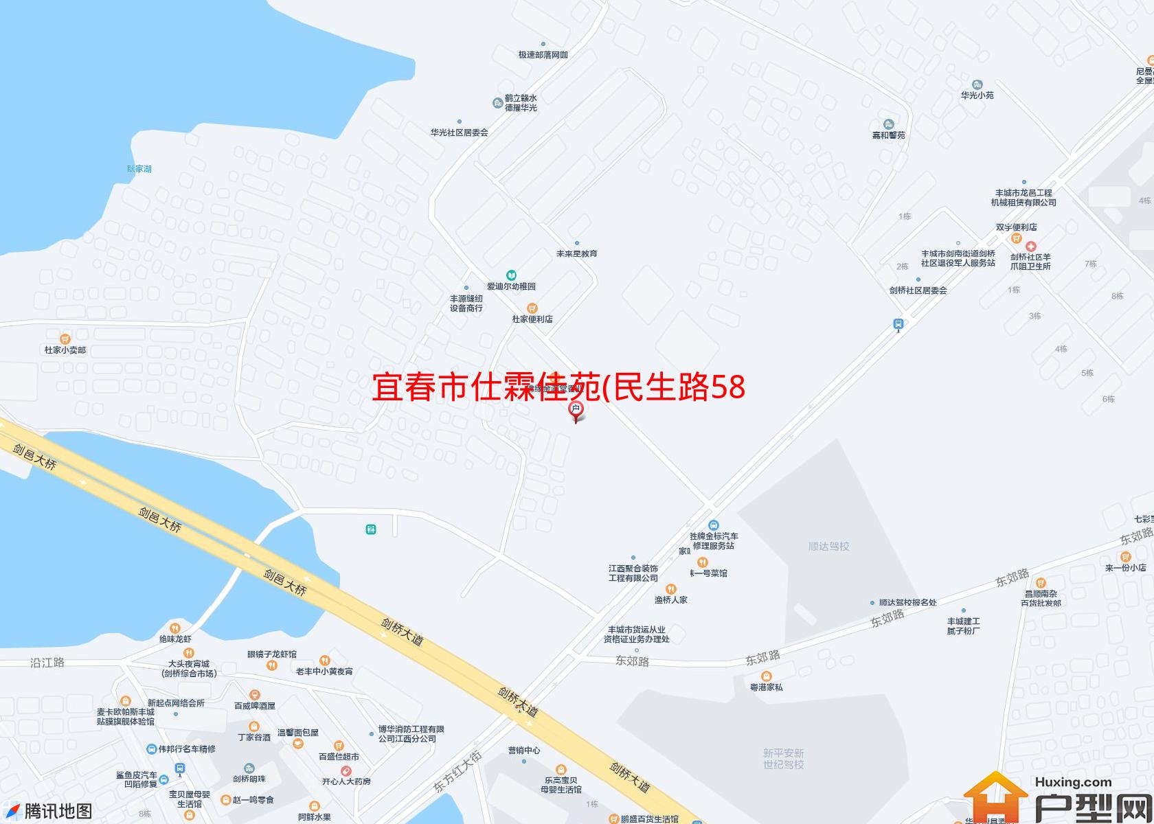 仕霖佳苑(民生路58号)小区 - 户型网