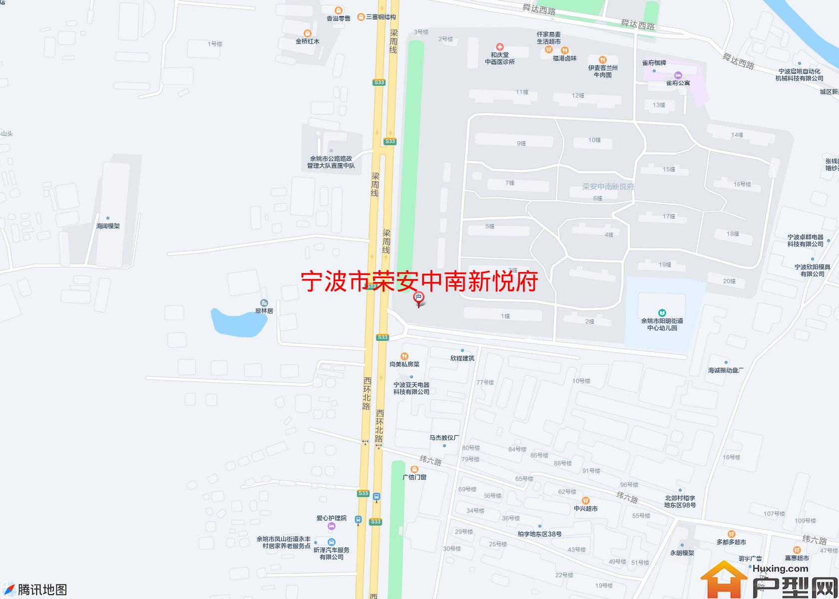 荣安中南新悦府小区 - 户型网