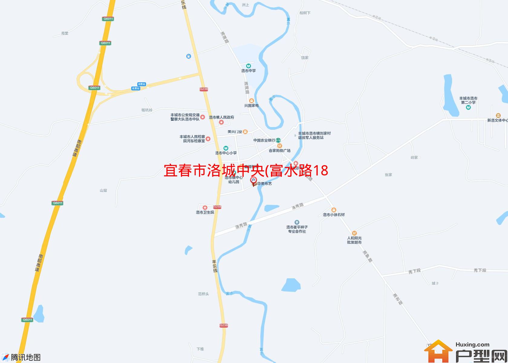 洛城中央(富水路18号)小区 - 户型网