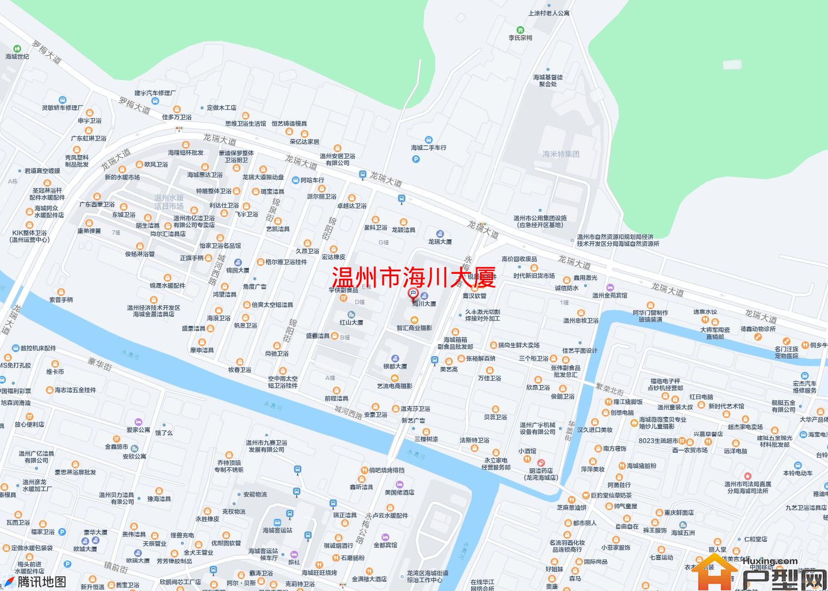 海川大厦小区 - 户型网